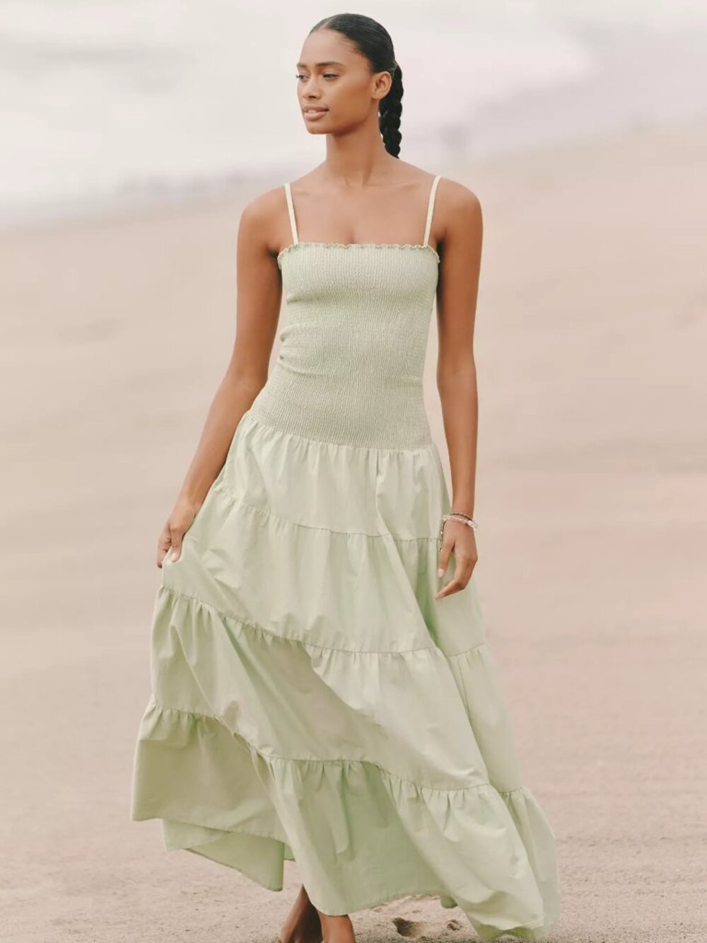 Peixoto - Clementine Tiered Maxi Dress